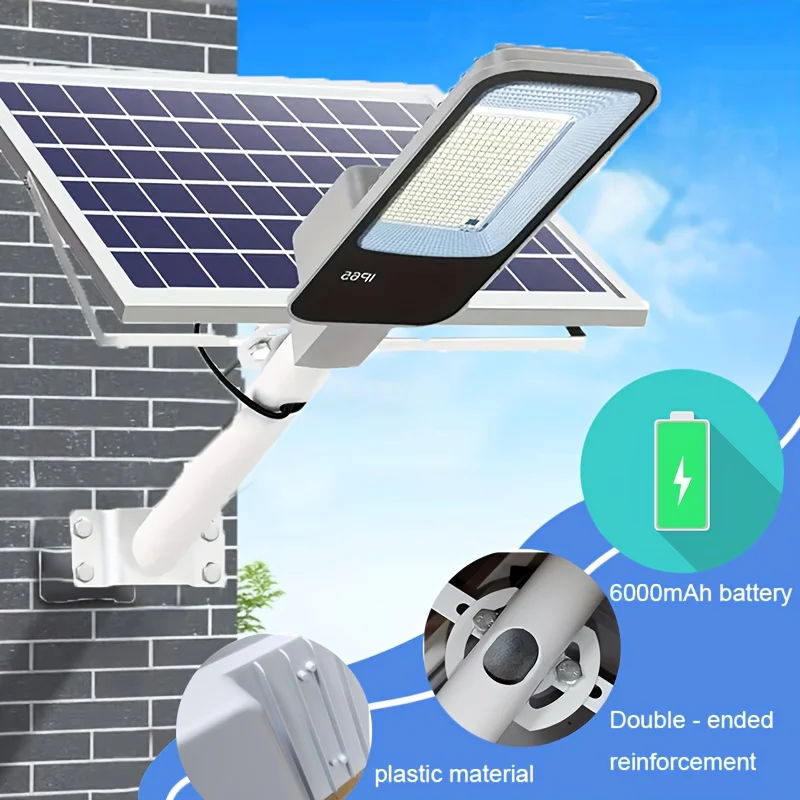 200W Powerful Solar Light Outd - огляд і ціна Outdoor Power Garage