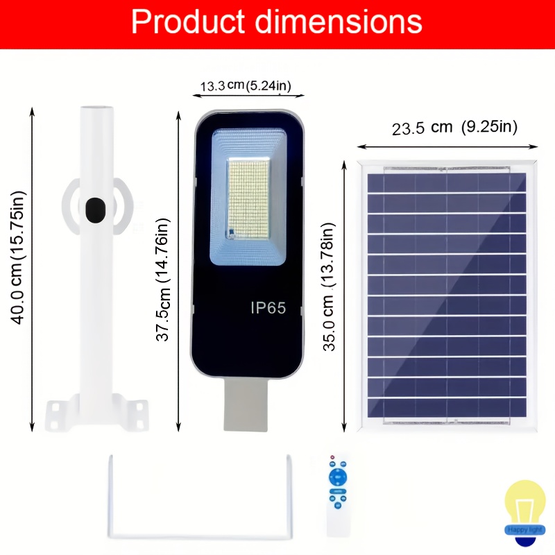 200W Powerful Solar Light Outd - огляд і ціна Outdoor Power Garage