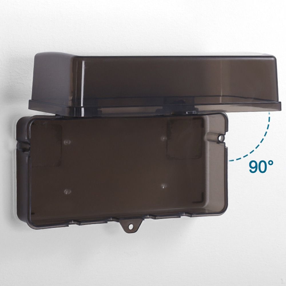 Durable Plastic Plug Box Water - огляд і ціна Outdoor Power Lead Cover