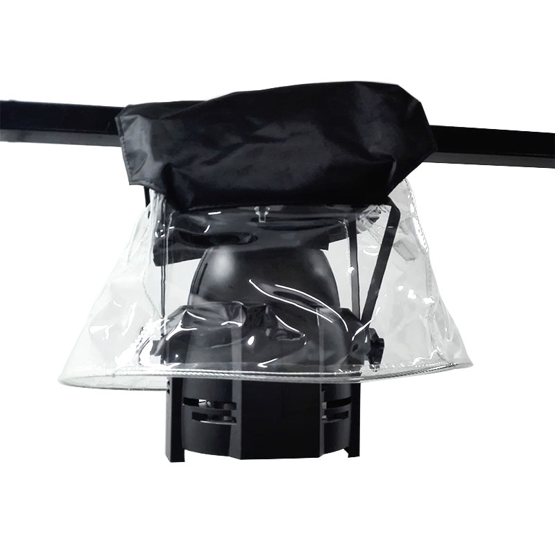 2pcs Stage Light Protect Rain  - огляд і ціна Outdoor Power Lead Cover