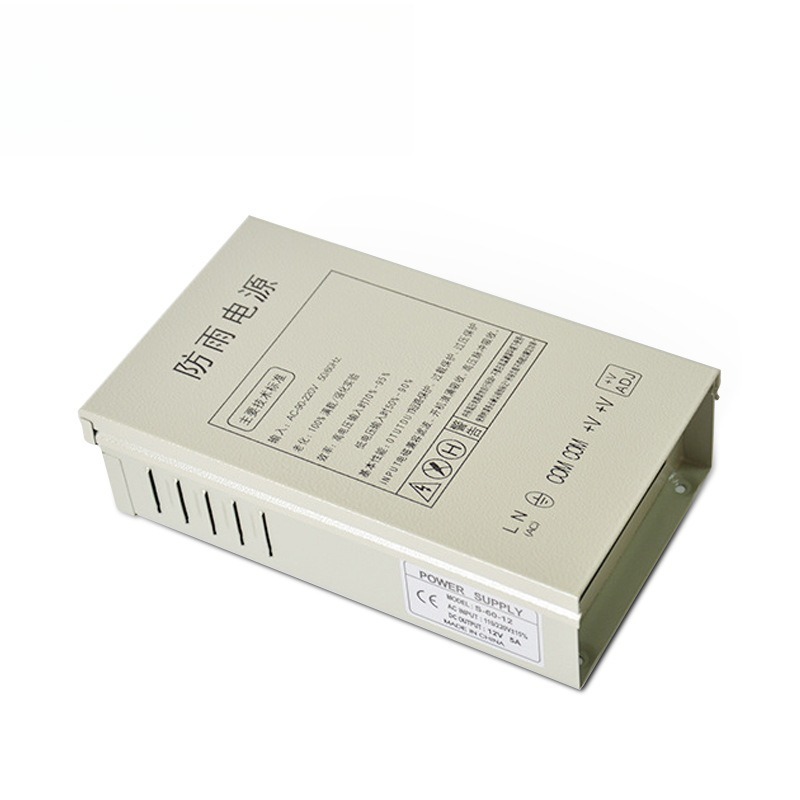 12V5A rainproof switching powe - огляд і ціна Power Switch Outdoor