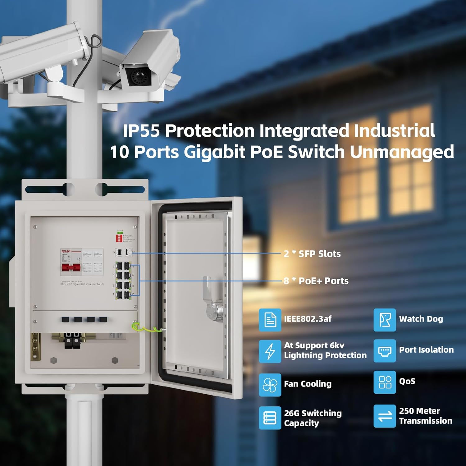 KeepLiNK Outdoor Smart Network - огляд і ціна Power Switch Outdoor