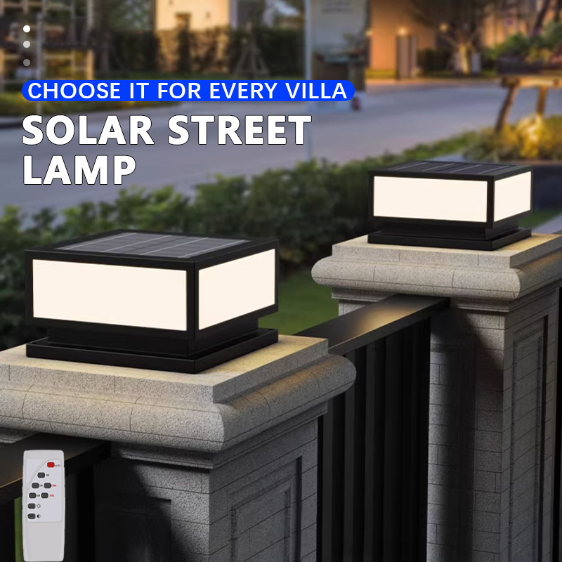 Outdoor LED Solar Column Light - огляд і ціна Outdoor Power Post