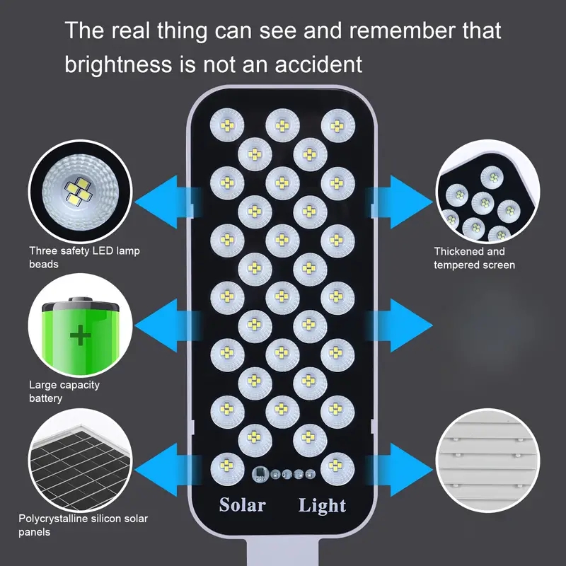 2/1PCS Powerful Solar Light Ou - огляд і ціна Outdoor Power Garage