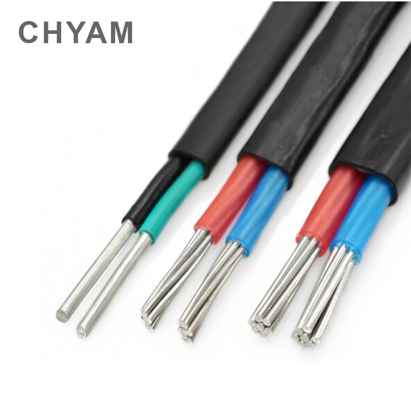 10 Meters Aluminum Wire Black  - огляд і ціна Outdoor Power Line Cover