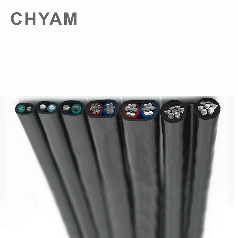 10 Meters Aluminum Wire Black  - огляд і ціна Outdoor Power Line Cover