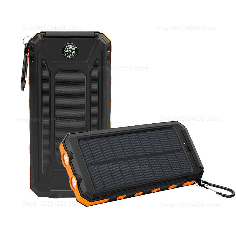 20000mAh Solar Power Bank, Wat - огляд і ціна Outdoor Power Number